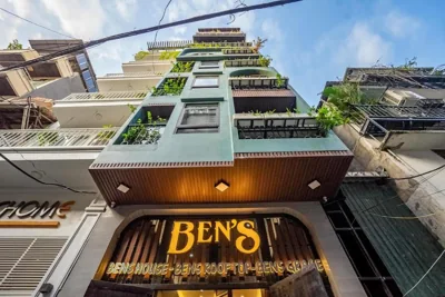 Hanoi Ben's Apartment And Hotel - Pub 2 – 照片 13